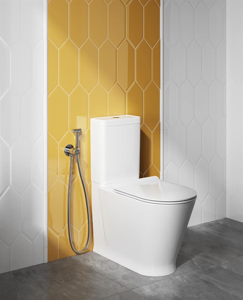 PLMR.wc.01 Унитаз Plaza Modern/Плаза Модерн напольный безободковый, белый глянцевый - фото 111791