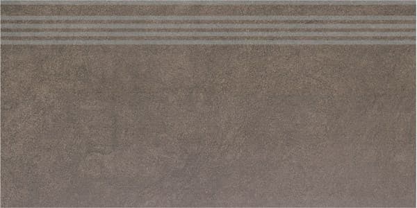 Ступень Королевская дорога коричневый обрезной 30x60x0,9