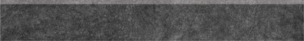 Плинтус Королевская дорога черный обрезной 60x9,5x0,9