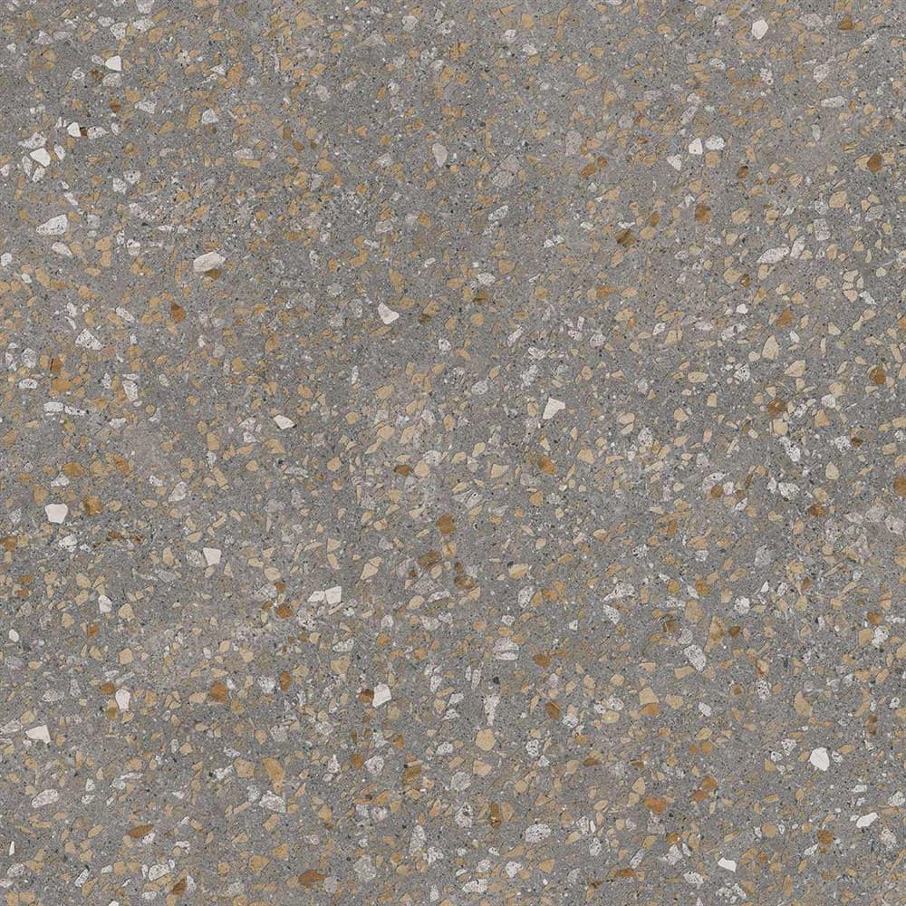 SG632220R Терраццо коричневый обрезной 60x60x0,9 - фото 110265