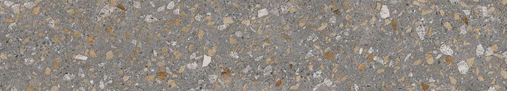 Подступенок Терраццо коричневый 60x10,7x0,9