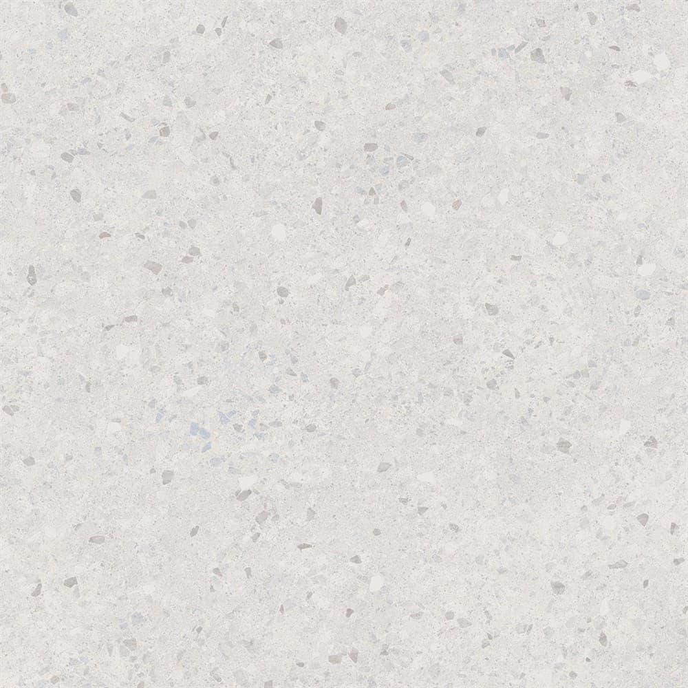 SG632420R Терраццо серый светлый обрезной 60x60x0,9 - фото 110268