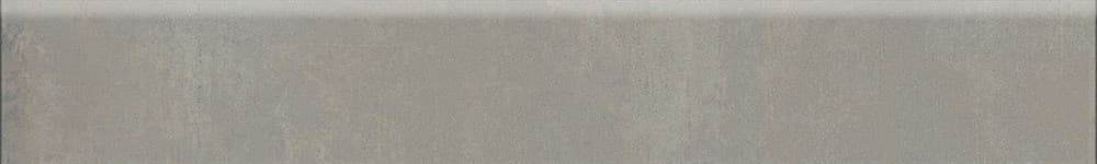 Плинтус Гварди серый светлый матовый обрезной 60x9,5x0,9