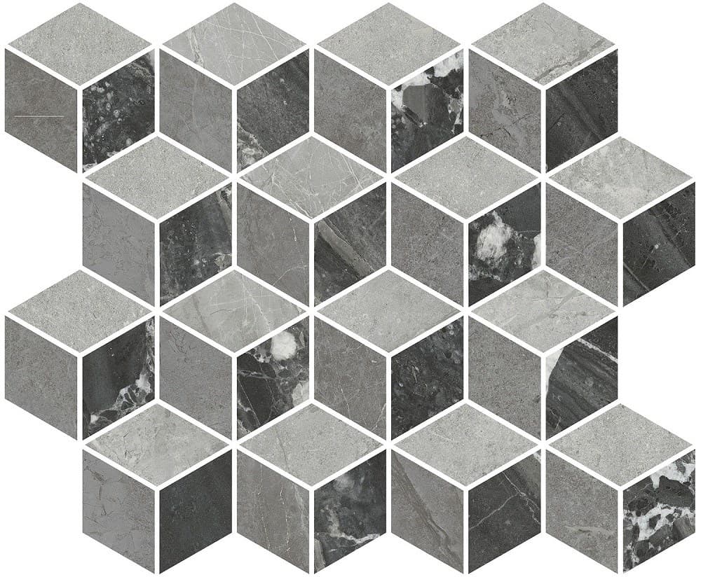 Декор Риальто 1 мозаичный глянцевый 45x37,5x1