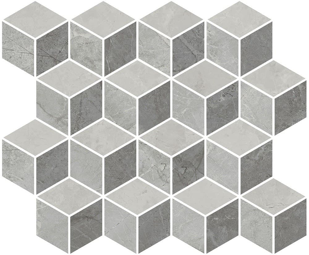 Декор Риальто 2 мозаичный глянцевый 45x37,5x1