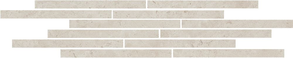 Декор Карму мозаичный бежевый матовый 75x15x0,9