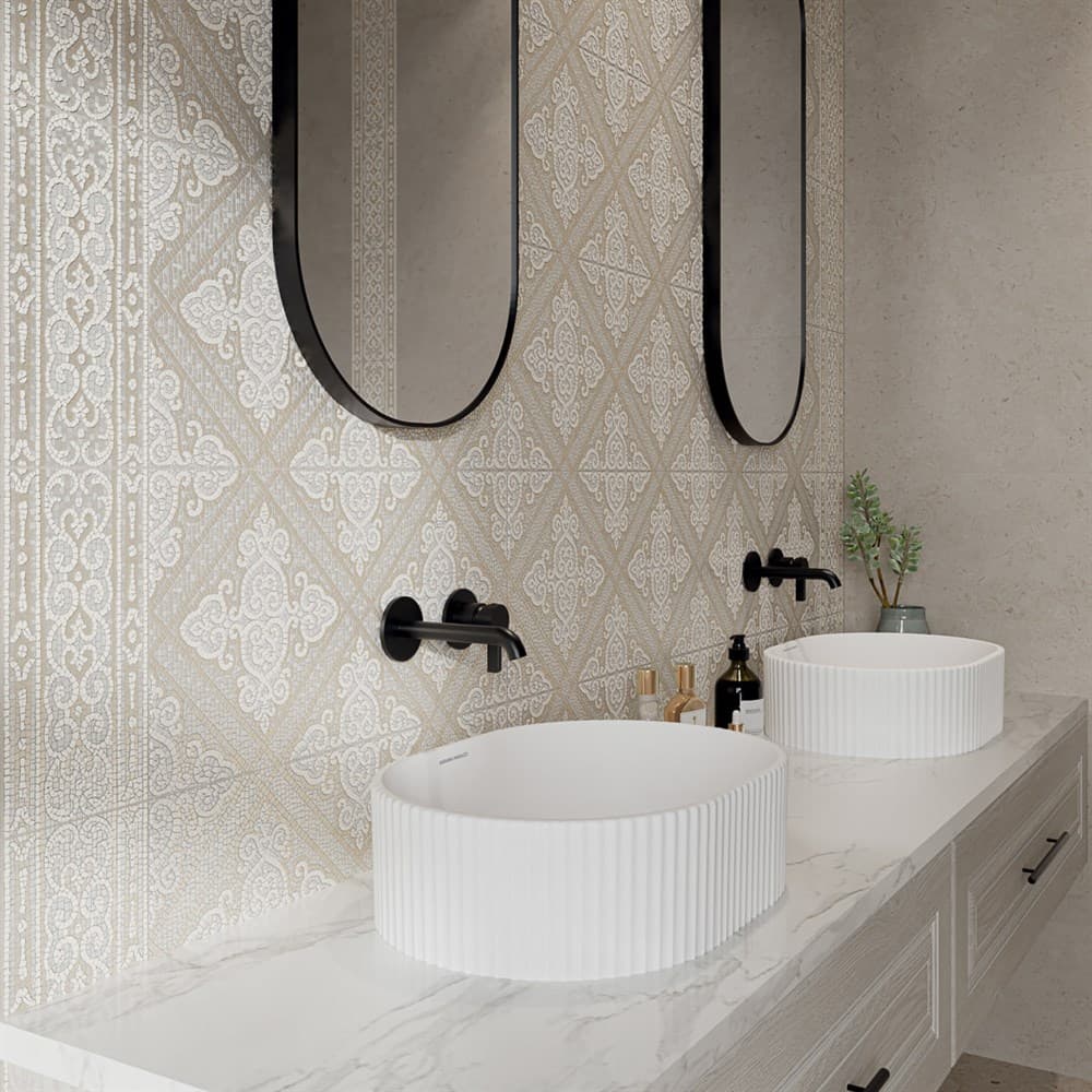 VE.wb.50/WHT.M Раковина ARTBASIN Vento/АртБейзин Венто накладная 50, белая матовая - фото 111488
