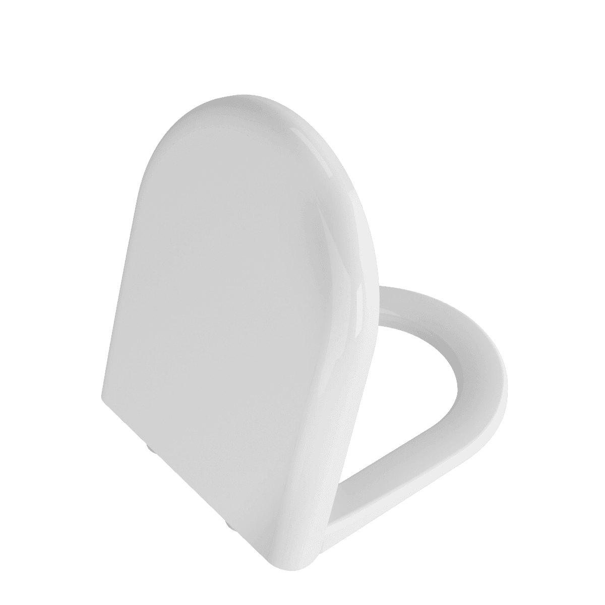 Сиденье для унитаза VitrA Zentrum (Зентрум) 94-003-001 круглое белое дюропласт без микролифта