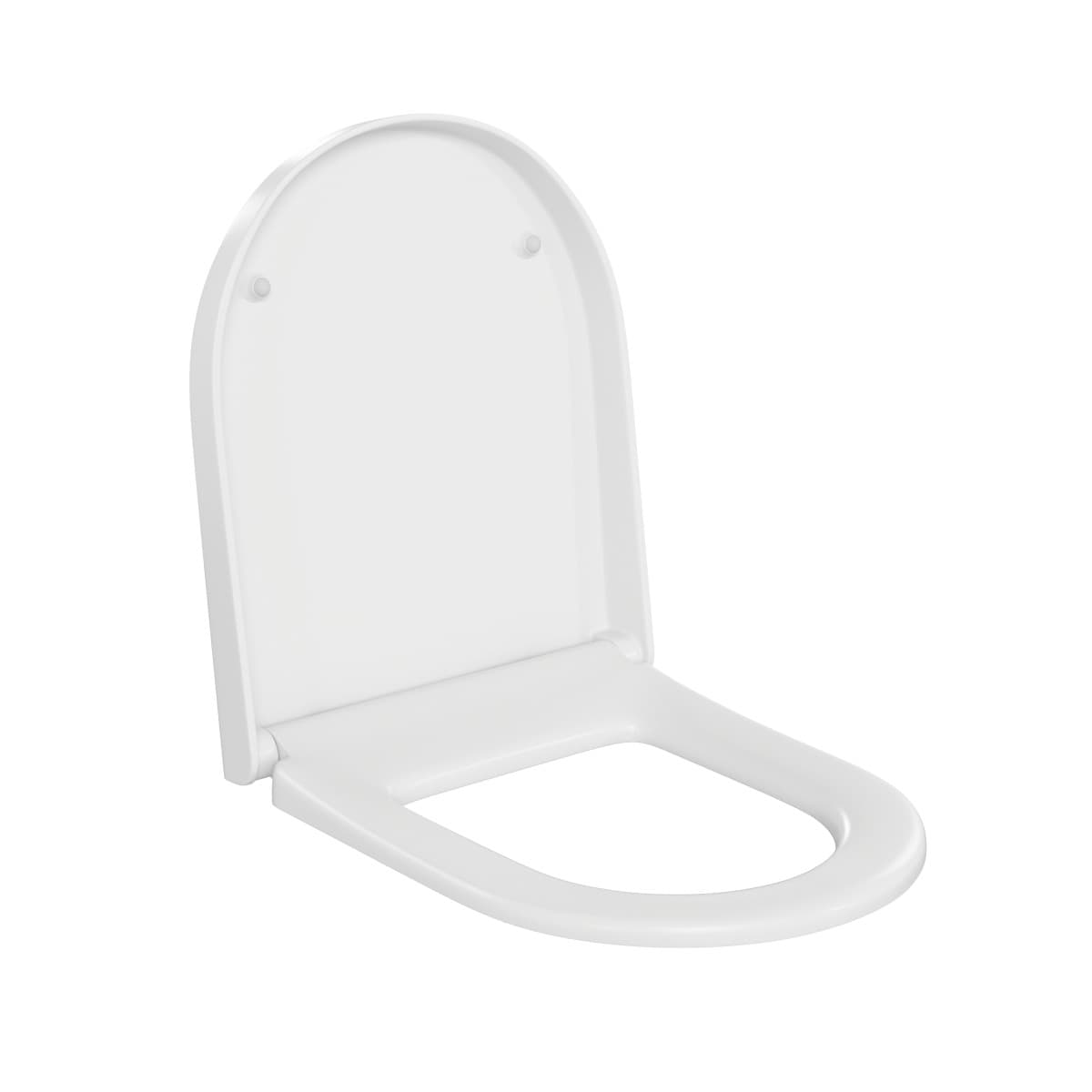 Сиденье для унитаза VitrA Zentrum (Зентрум) 94-003-001 круглое белое дюропласт без микролифта