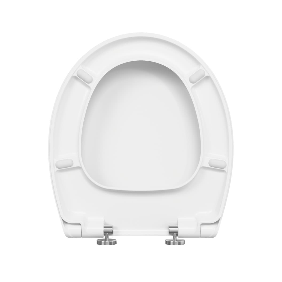 Сиденье для унитаза VitrA Memoria (Мемория) 106-003R009 круглое белое дюропласт с микролифтом быстросъемное