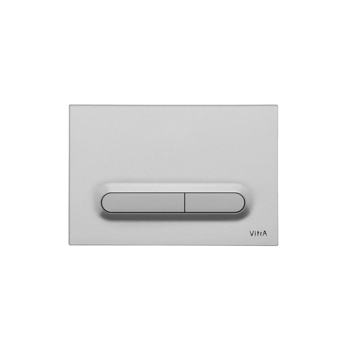 Кнопка смыва для инсталляции VitrA Loop T (Луп Т) 740-0785 хром двойной смыв