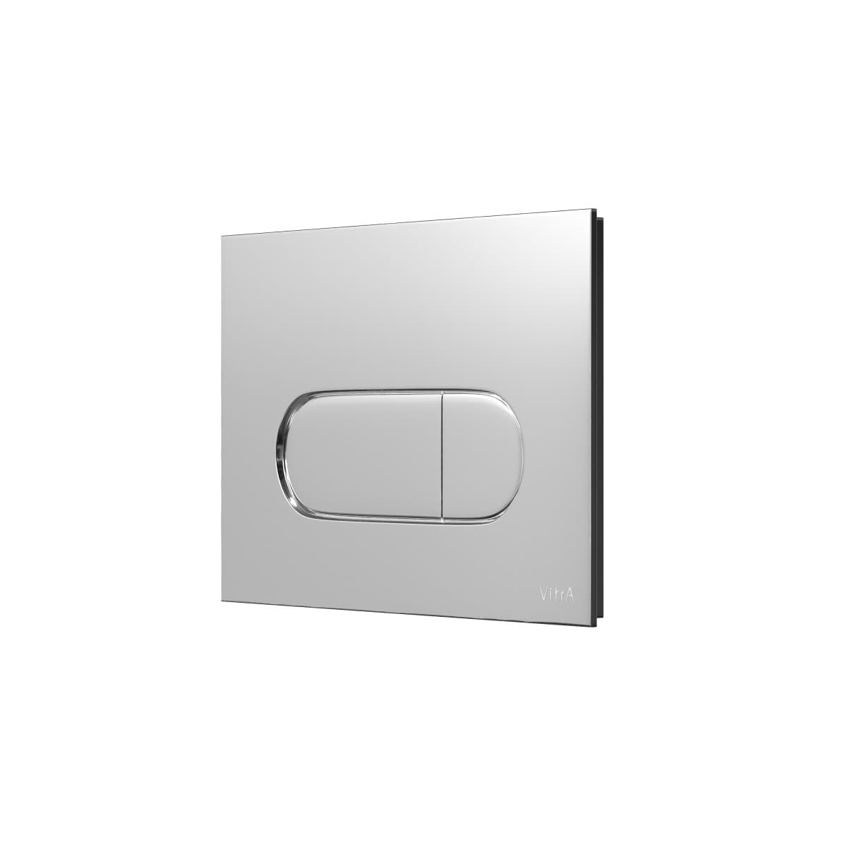Инсталляция для унитаза VitrA V-Fix Core (Ви-Фикс Кор) 800-1873 с кнопкой глянцевой хром