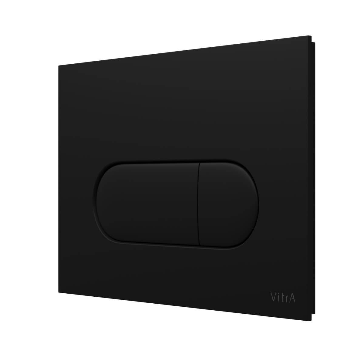 Инсталляция для унитаза VitrA V-Fix Core (Ви-Фикс Кор) 800-1874 с кнопкой матовой черной