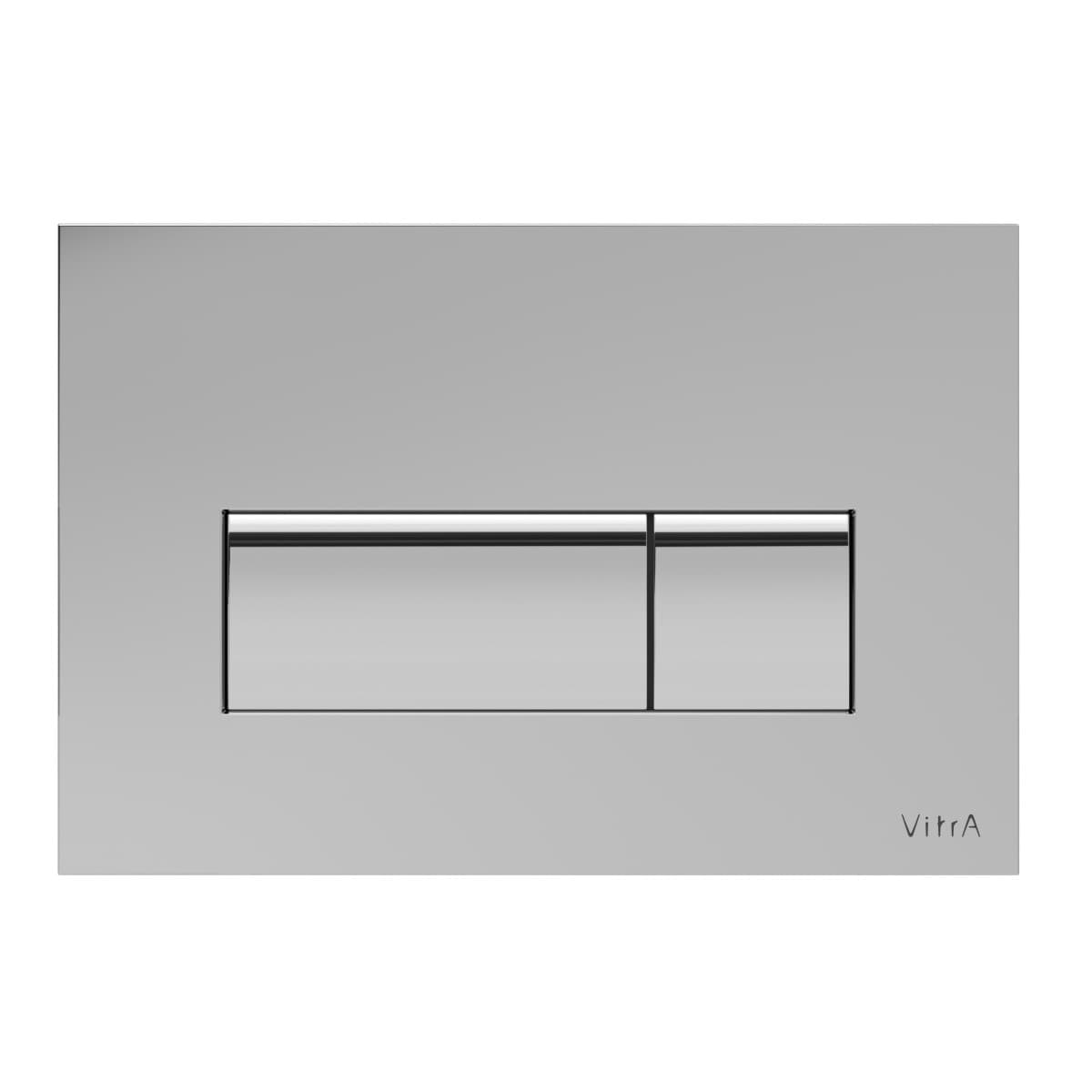 Инсталляция для унитаза VitrA V-Fix Core (Ви-Фикс Кор) 800-1875 с кнопкой глянцевой хром