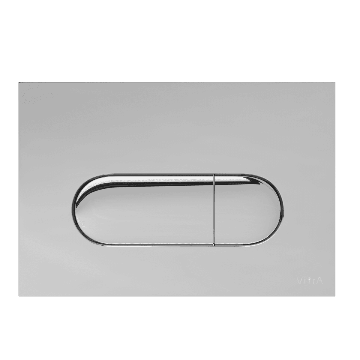 Кнопка смыва для инсталляции VitrA Root Round (Рут Раунд) 740-2280 глянцевая хром двойный смыв