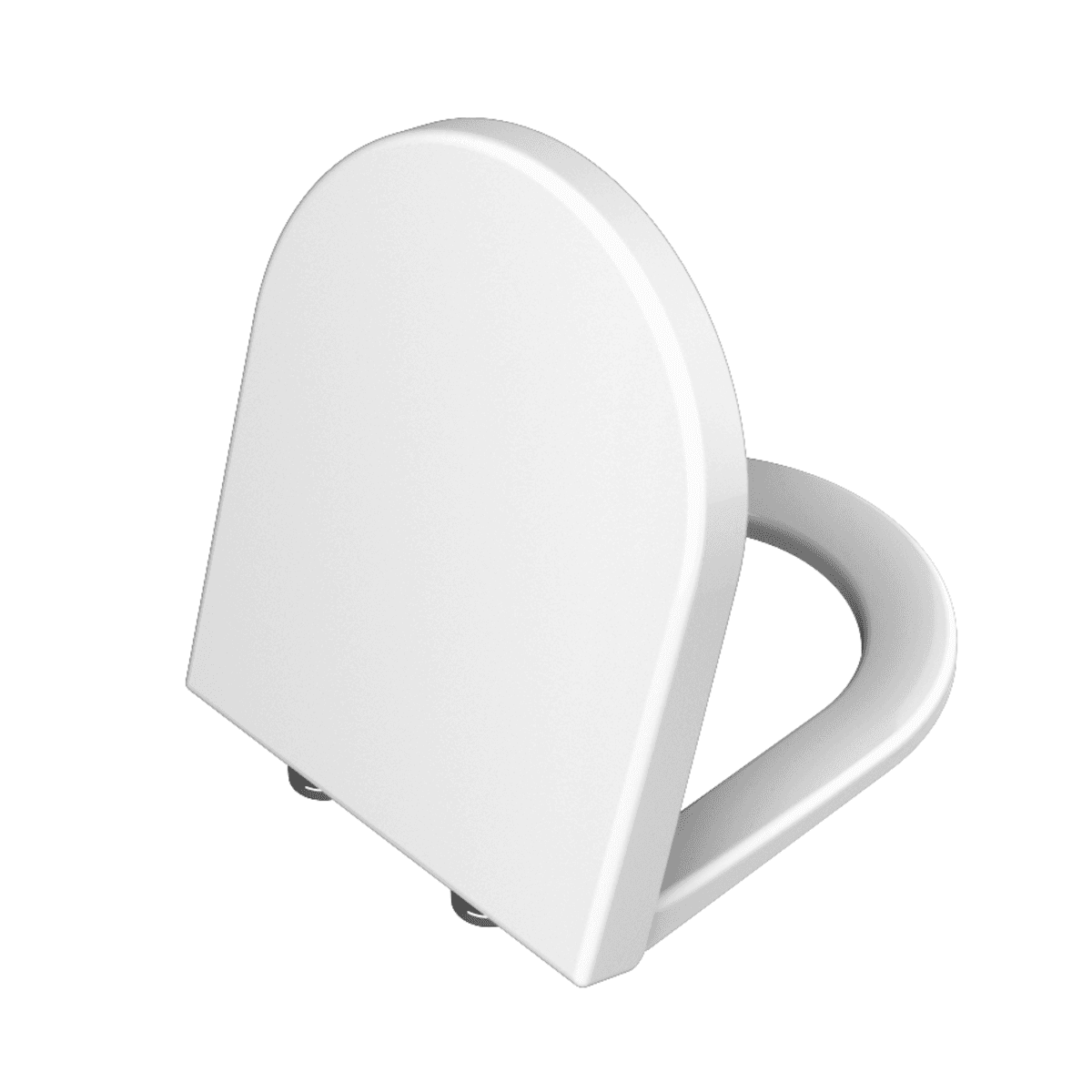 Сиденье для унитаза VitrA S50 72-003-309 круглое белое дюропласт с микролифтом