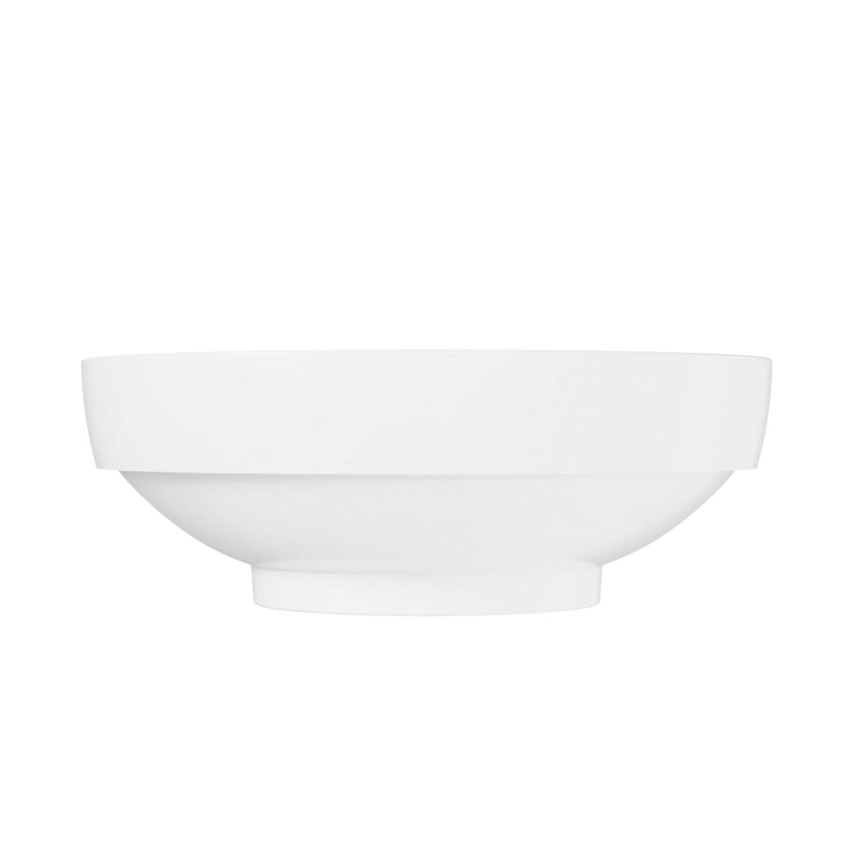Раковина чаша VitrA Water Jewels (Вотер Джувелз) 4334B003-1361 40 x 40 см накладная белая антибактериальное покрытие Hygiene (Хайджн)