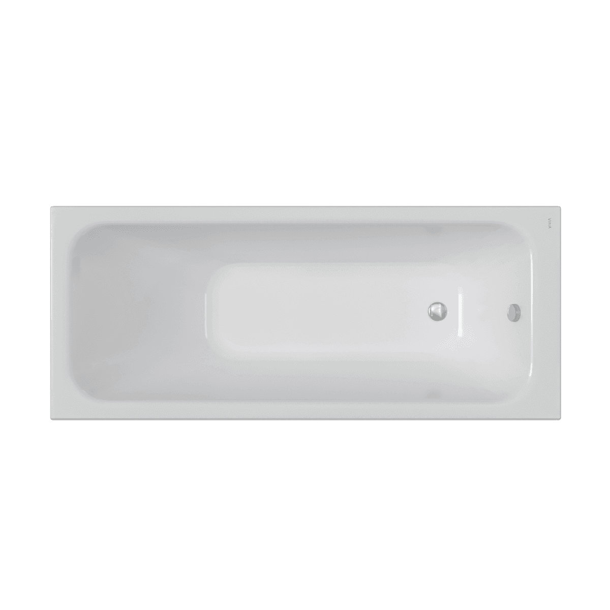 Ванна VitrA Neon (Неон) 52530001000 170 x 70 см акриловая прямоугольная белая