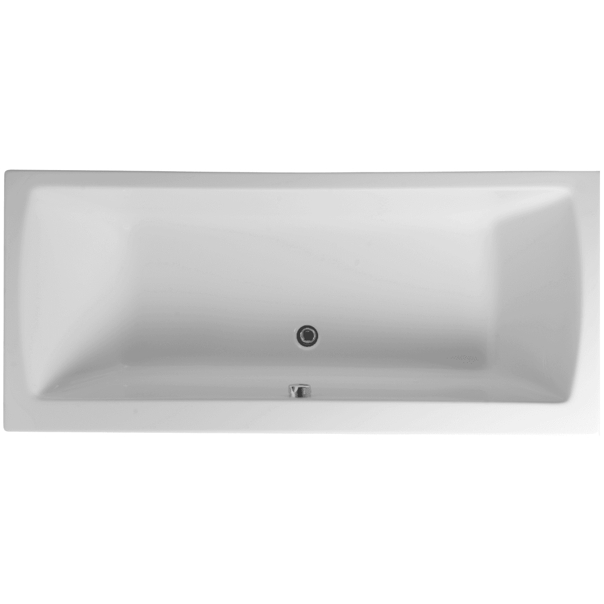 Ванна VitrA Neon (Неон) 52540001000 180 x 80 см акриловая прямоугольная белая