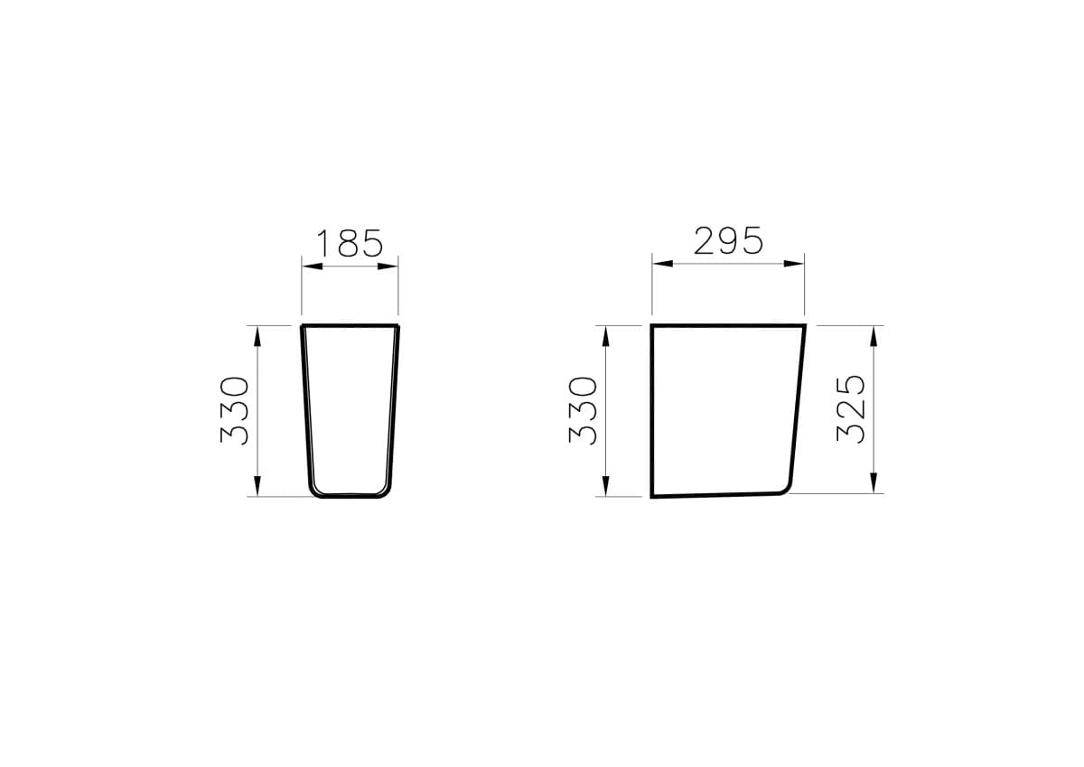Пьедестал для раковины VitrA S20 5281B003-7201 белый
