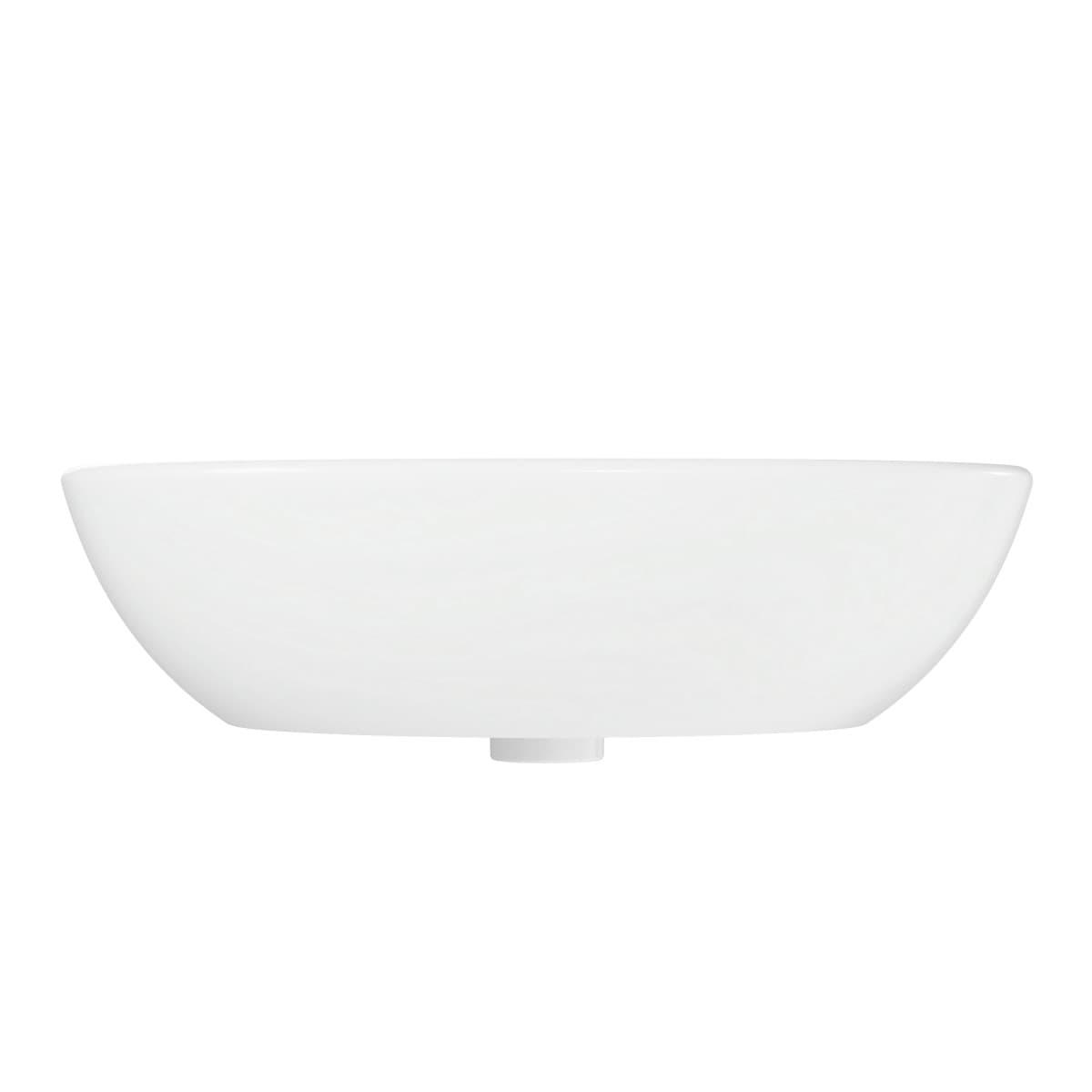 Раковина накладная VitrA Zentrum (Зентрум) 5786B003-0001 60 x 47 белая антибактериальное покрытие Hygiene (Хайджн)