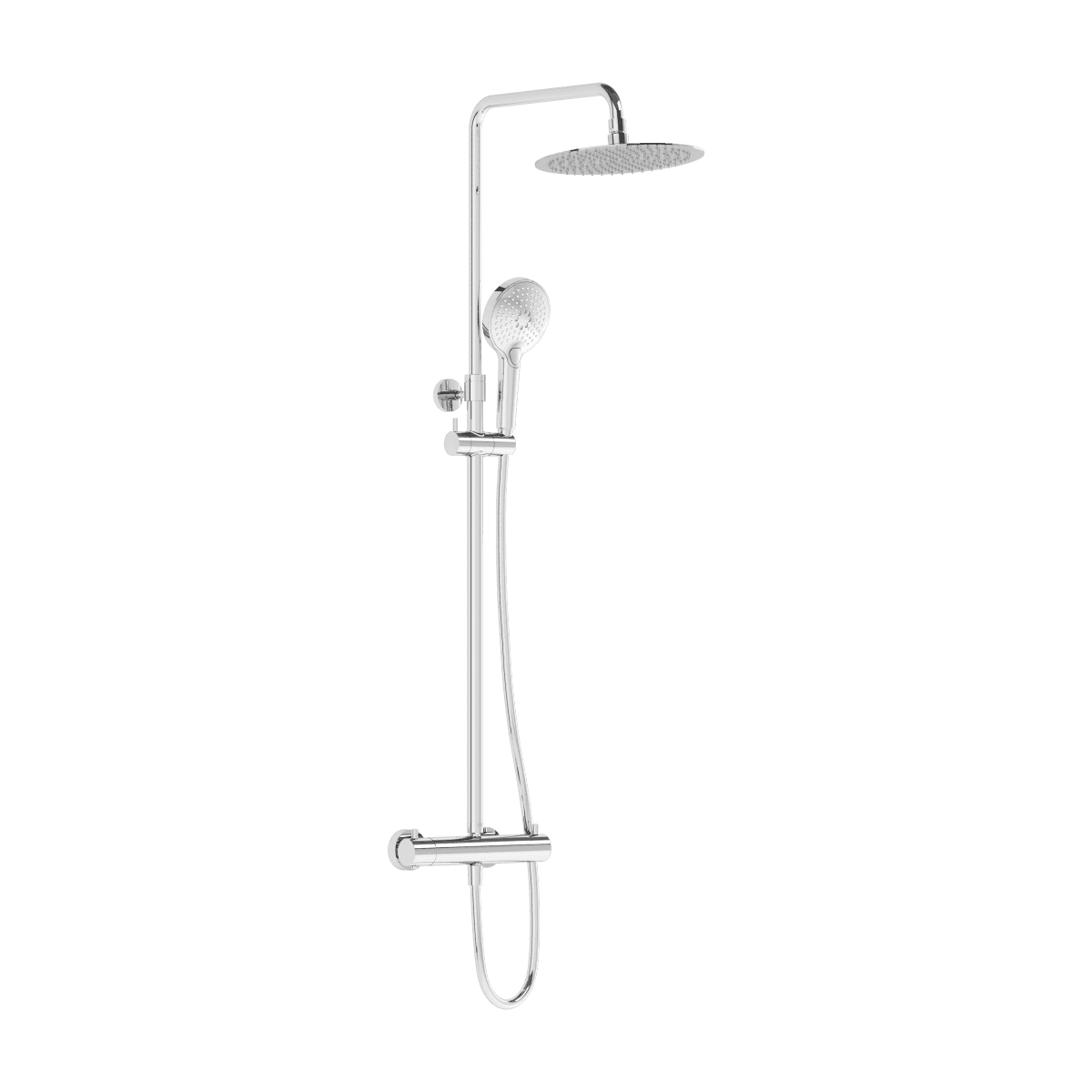 Душевой трап VitrA Eco-Flow (Эко-Флоу) 59980478000 50 x 6 см горизонтальный с мокрым затвором матовый хром