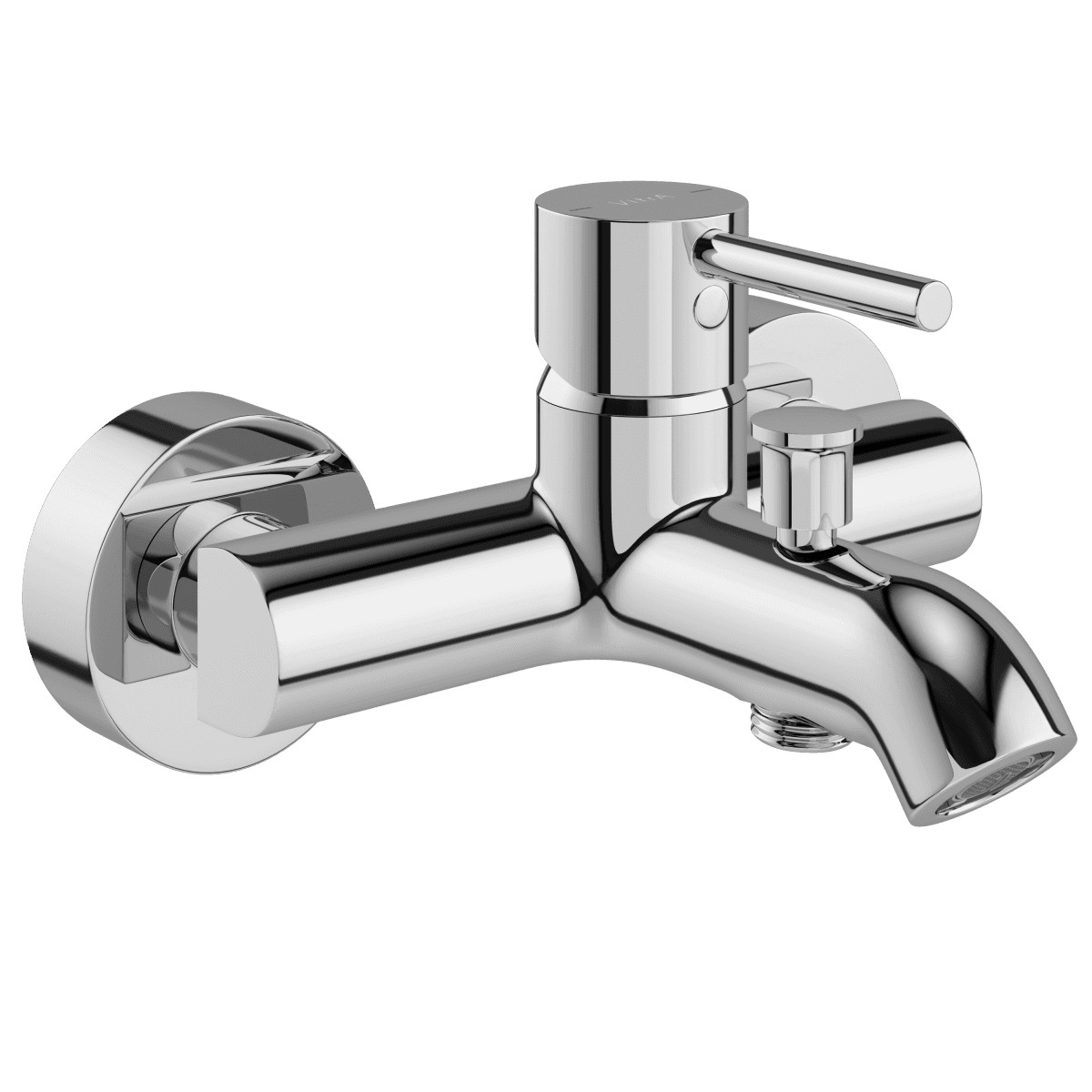 Душевой трап VitrA Eco-Flow (Эко-Флоу) 59980482000 80 x 6 см горизонтальный с мокрым затвором матовый хром