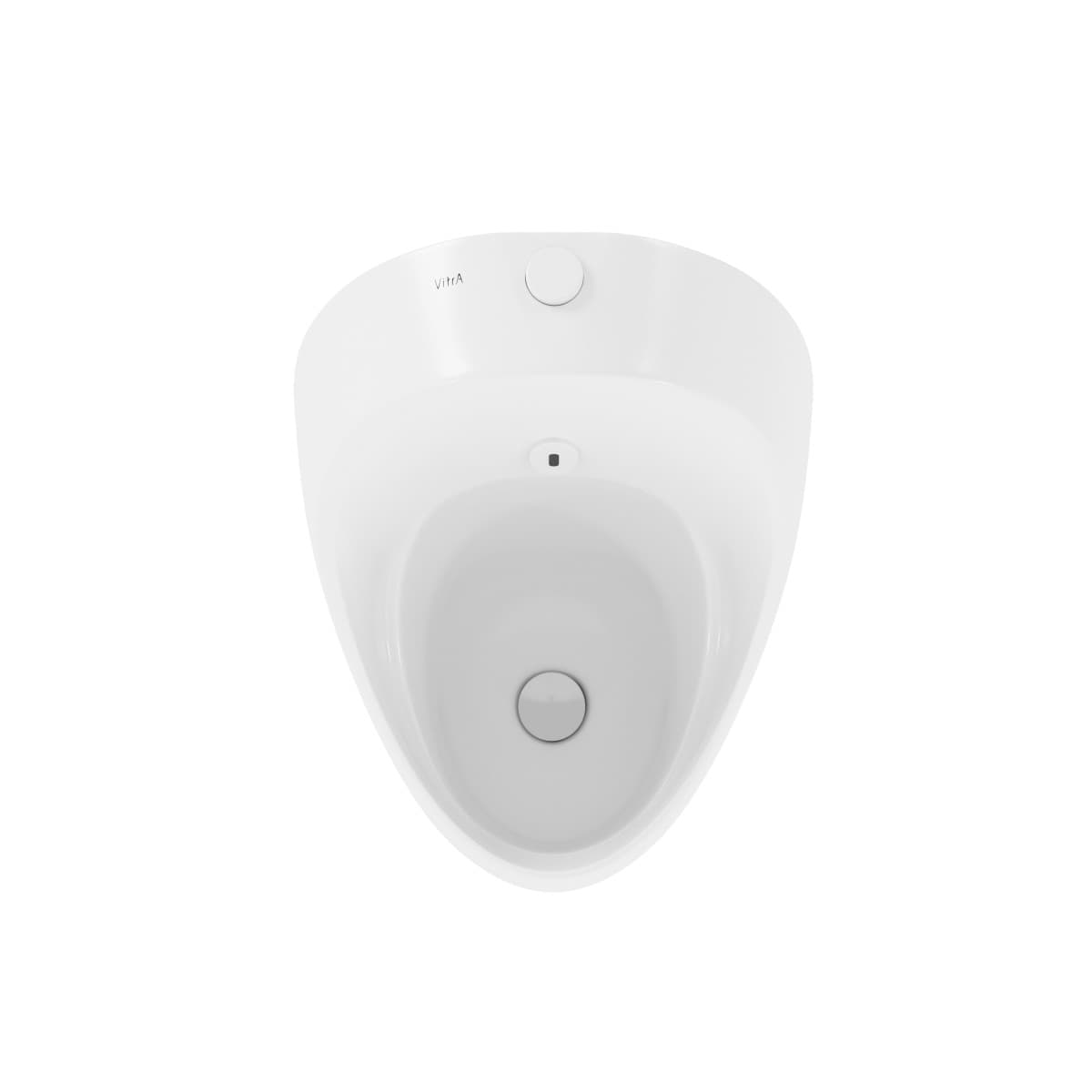 Писсуар VitrA Arkitekt Urinal (Аркитект Уринал) 5999B003-5555 настенный белый с сенсором антибактериальное покрытие Hygiene (Хайджн)