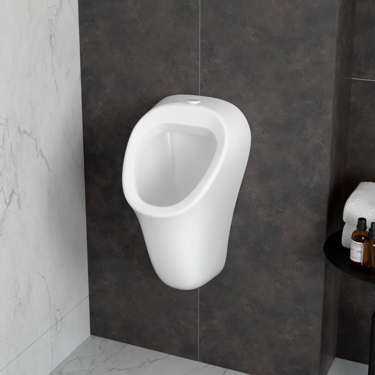 Писсуар VitrA Arkitekt (Аркитект) 6202B003-0198 настенный белый антибактериальное покрытие Hygiene (Хайджн)