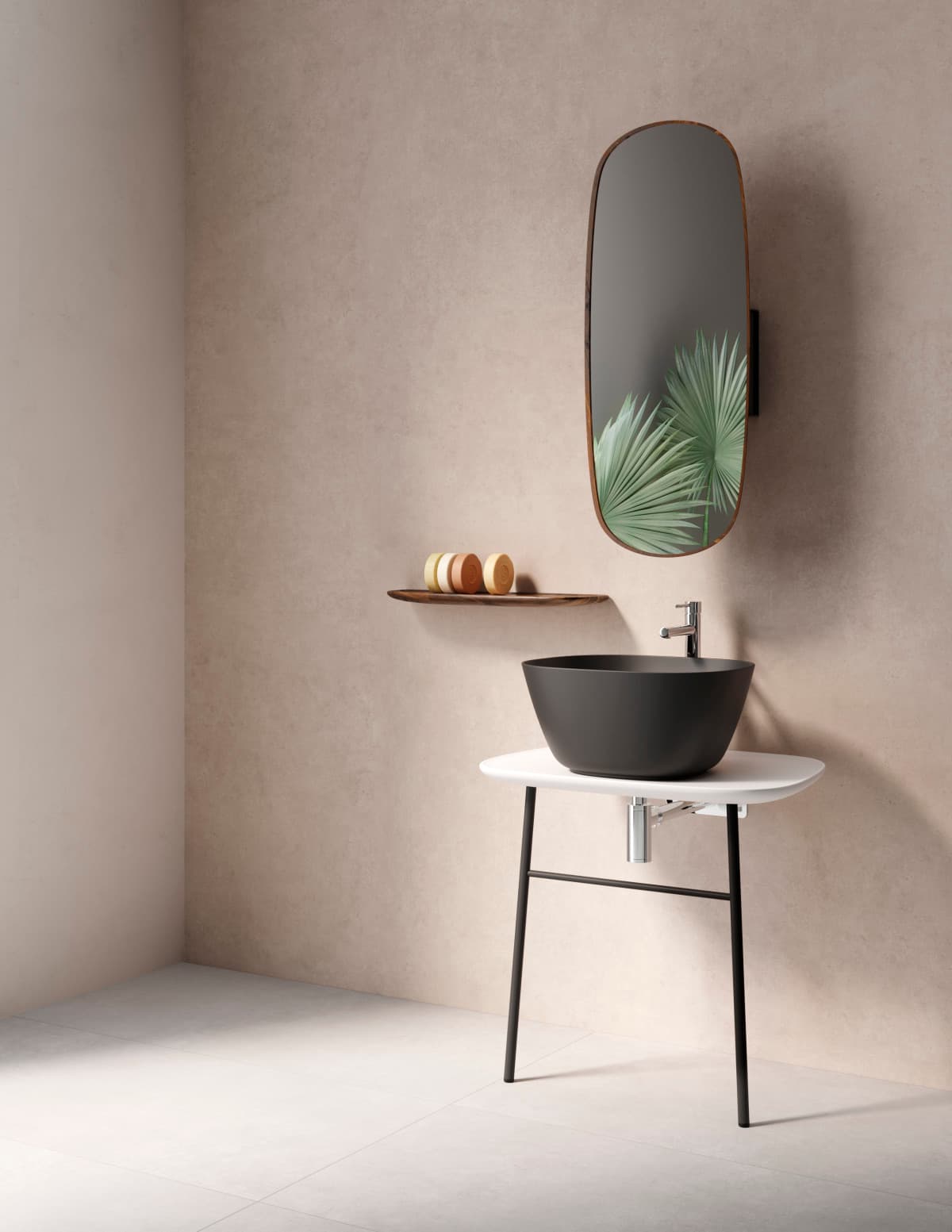 Плоское зеркало VitrA Plural (Плюрал) 64059