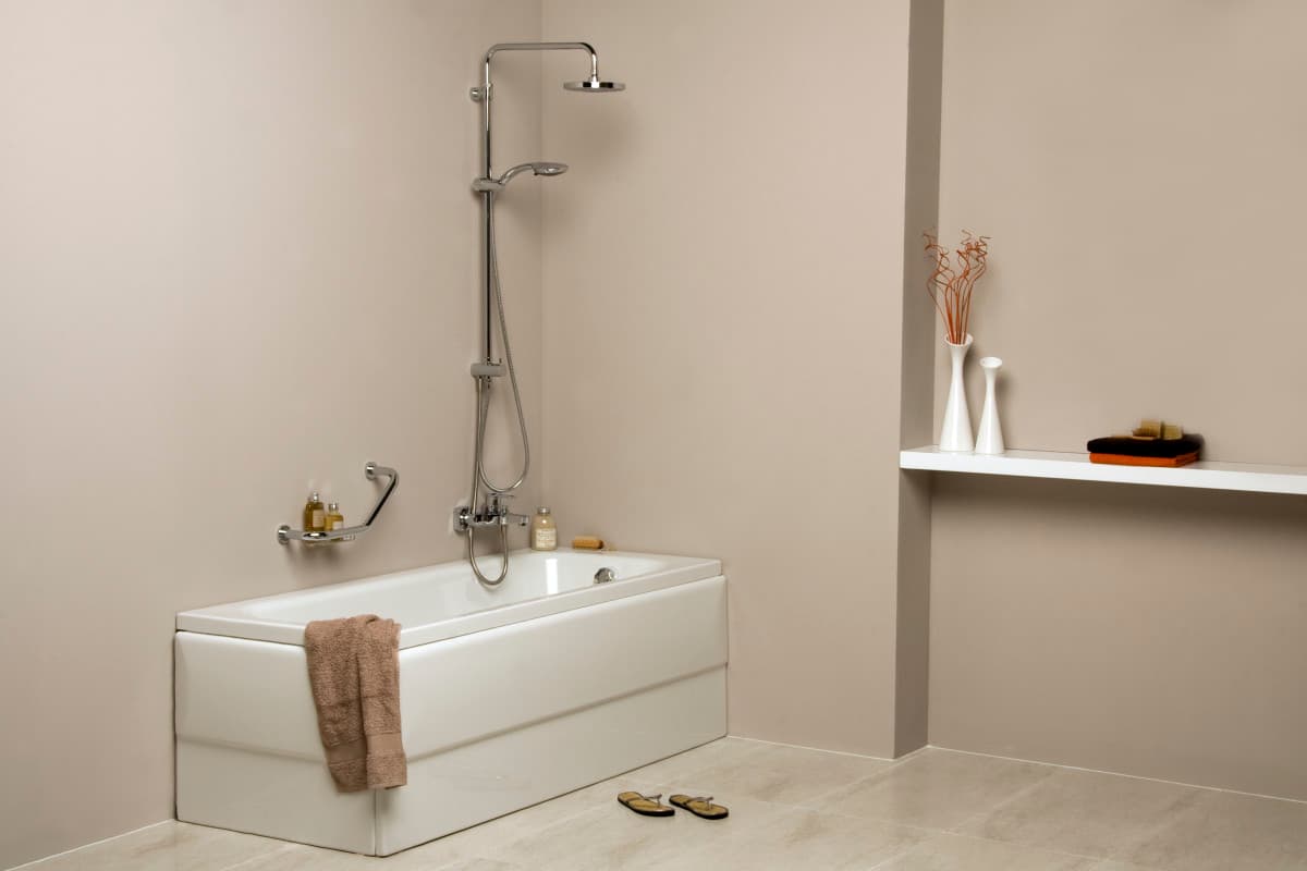 Ванна VitrA Optimum Neo (Оптимум Нео) 64530001000 170 x 70 см акриловая прямоугольная белая
