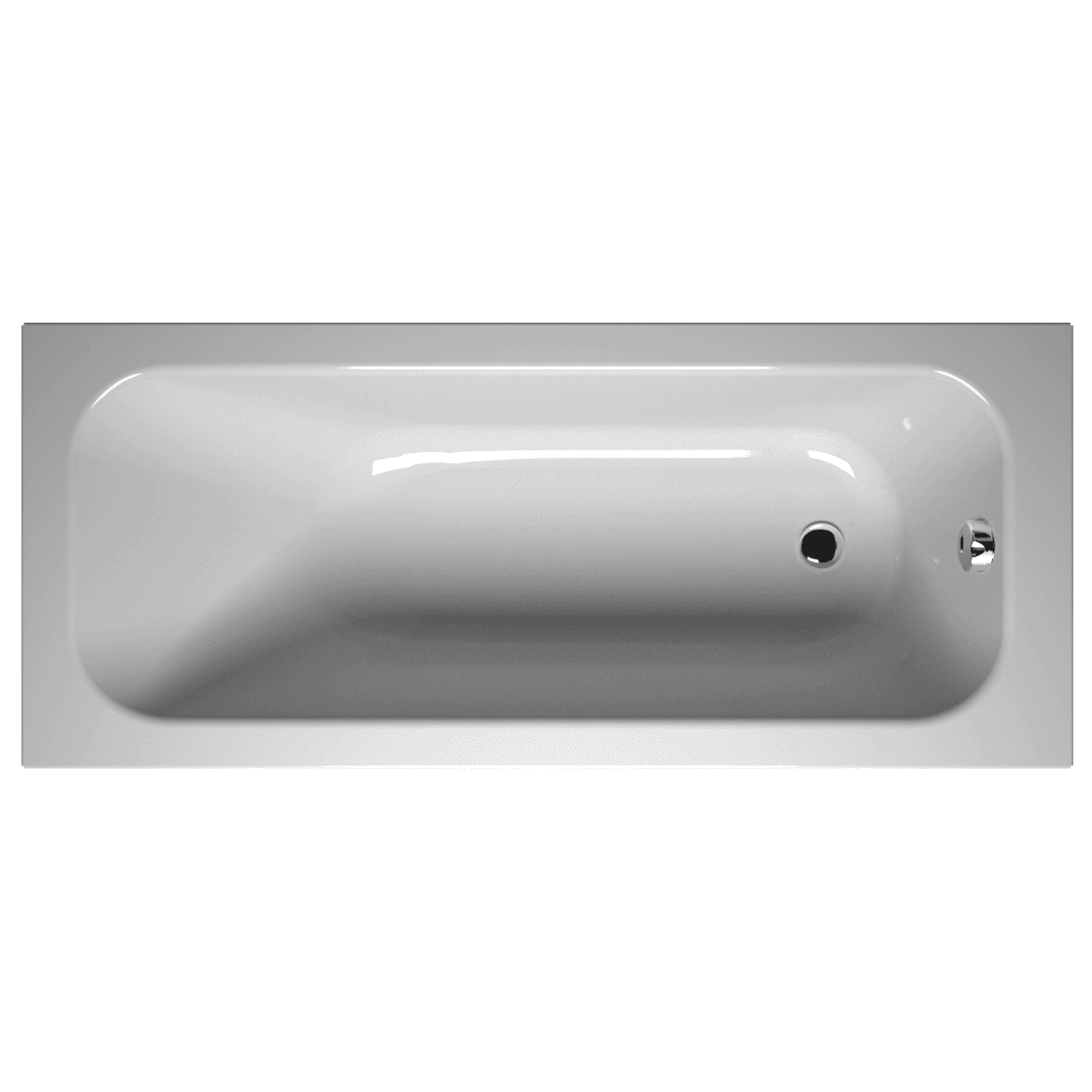Ванна VitrA Optimum Neo (Оптимум Нео) 64560001000 150 x 70 см акриловая прямоугольная белая