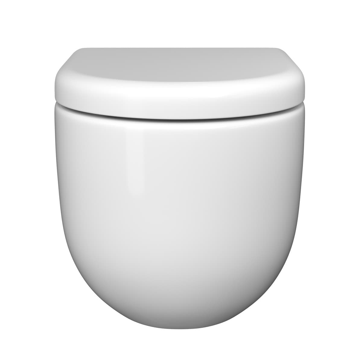 Подвесной унитаз VitrA Liquid (Ликвид) 7321B403-0075 безободковый Rim-ex (Рим-экс) белый санитарный фарфор антибактериальное покрытие Hygiene + Clean (Хайджн + Клин)