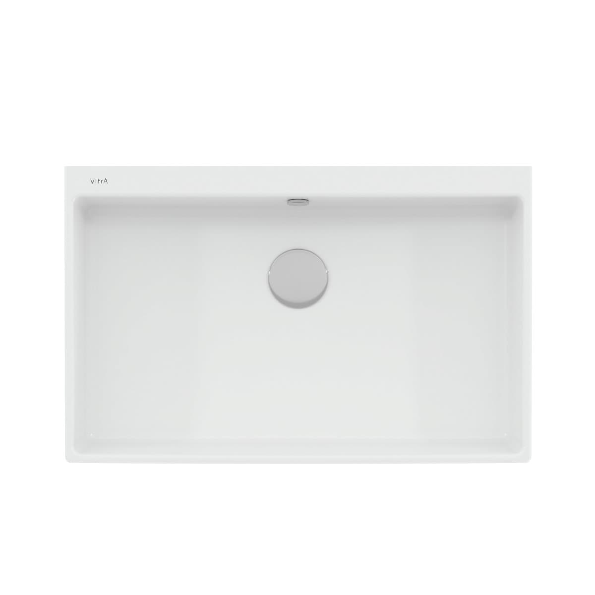 Раковина VitrA ArchiPlan (Архиплан) 7404B003-0012 60 x 39 см белая антибактериальное покрытие Hygiene (Хайджн)