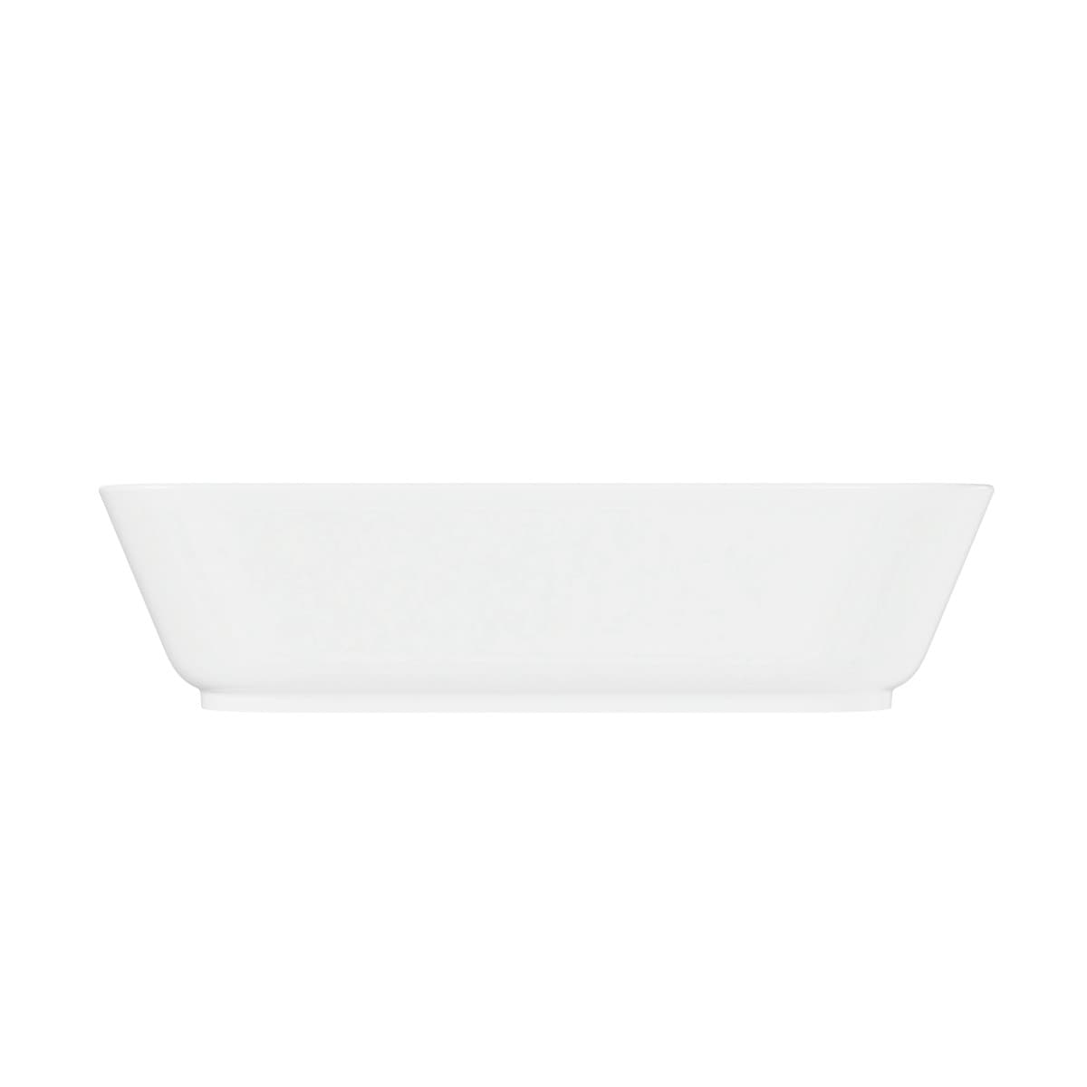 Раковина чаша VitrA Geo (Гео) 7426B003-0001 60 x 43 см накладная белая антибактериальное покрытие Hygiene (Хайджн)