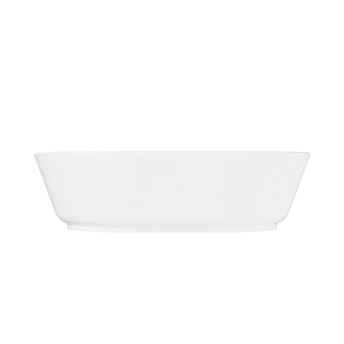 Раковина чаша VitrA Geo (Гео) 7427B003-0012 55 x 40 см накладная белая антибактериальное покрытие Hygiene (Хайджн)