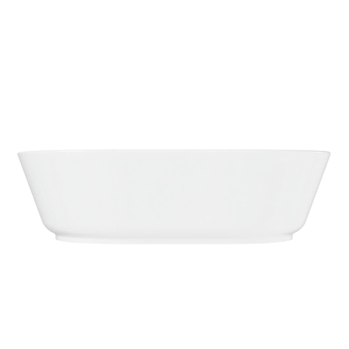 Раковина чаша VitrA Geo (Гео) 7428B003-0001 55 x 43 см накладная белая антибактериальное покрытие Hygiene (Хайджн)