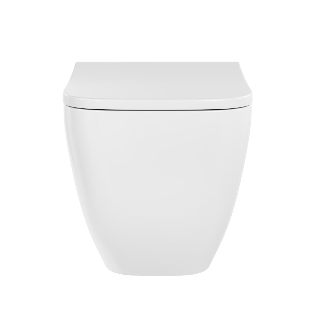 Подвесной унитаз VitrA Shift (Шифт) 7742B003-0075 безободковый Rim-ex (Рим-экс) белый санитарный фарфор антибактериальное покрытие Hygiene (Хайджн)