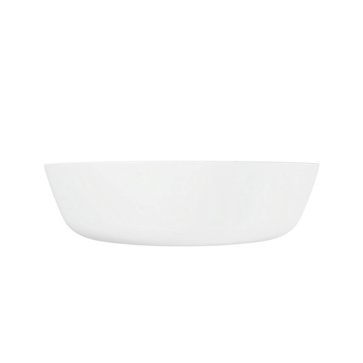 Раковина чаша VitrA Plural (Плюрал) 7812B401-0016 47 x 40 см накладная матовая белая антибактериальное покрытие Hygiene + Clean (Хайджн + Клин)
