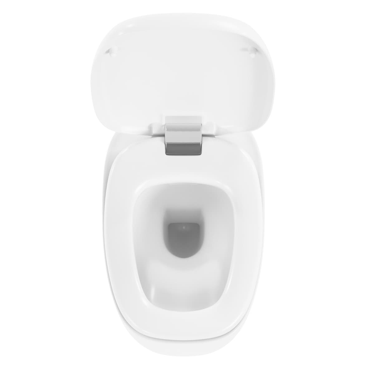 Подвесной унитаз VitrA Plural (Плюрал) 7830B401-0075 безободковый Rim-ex (Рим-экс) матовый белый санитарный фарфор антибактериальное покрытие Hygiene + Clean (Хайджн + Клин)