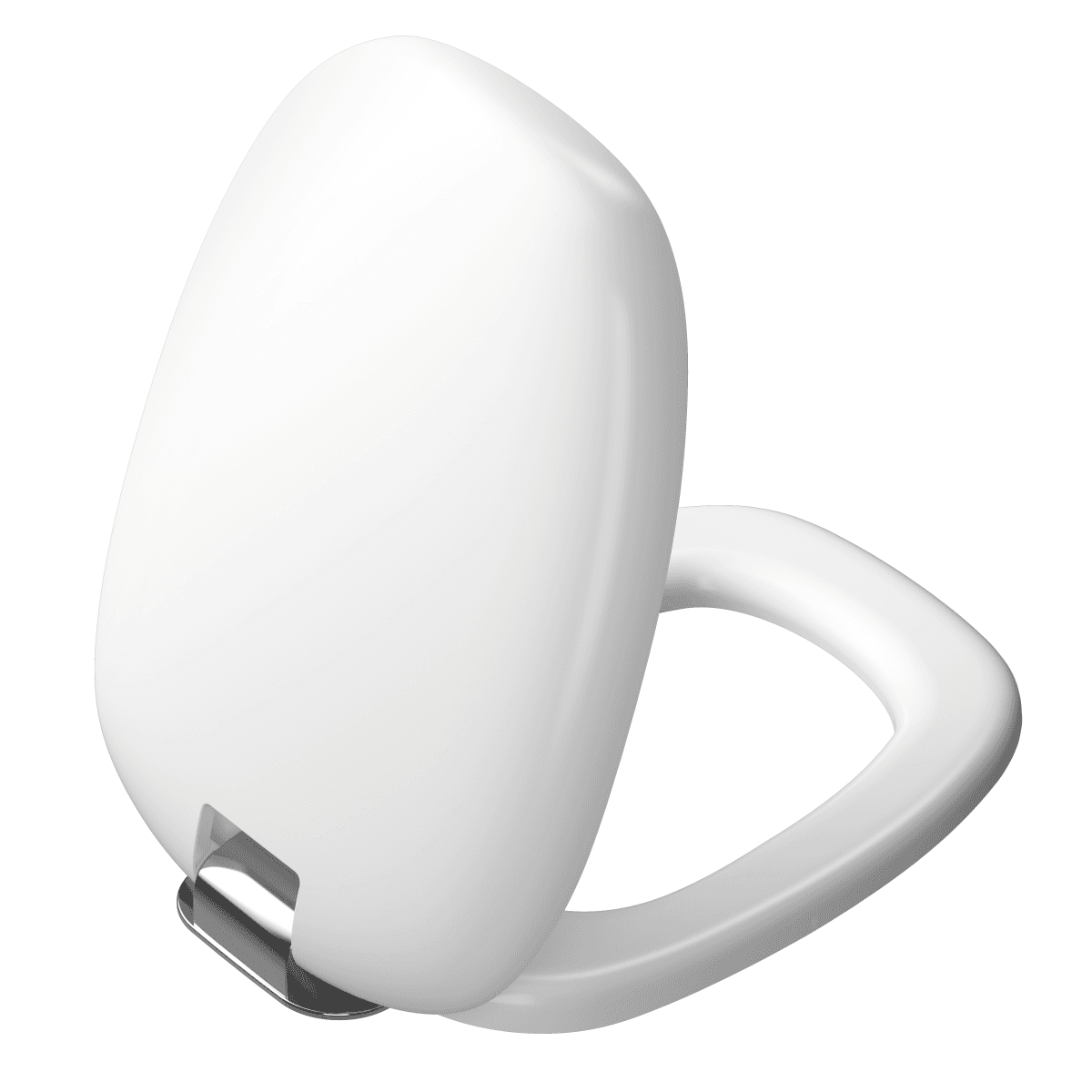 Подвесной унитаз VitrA Plural (Плюрал) 7830B401-0075 безободковый Rim-ex (Рим-экс) матовый белый санитарный фарфор антибактериальное покрытие Hygiene + Clean (Хайджн + Клин)