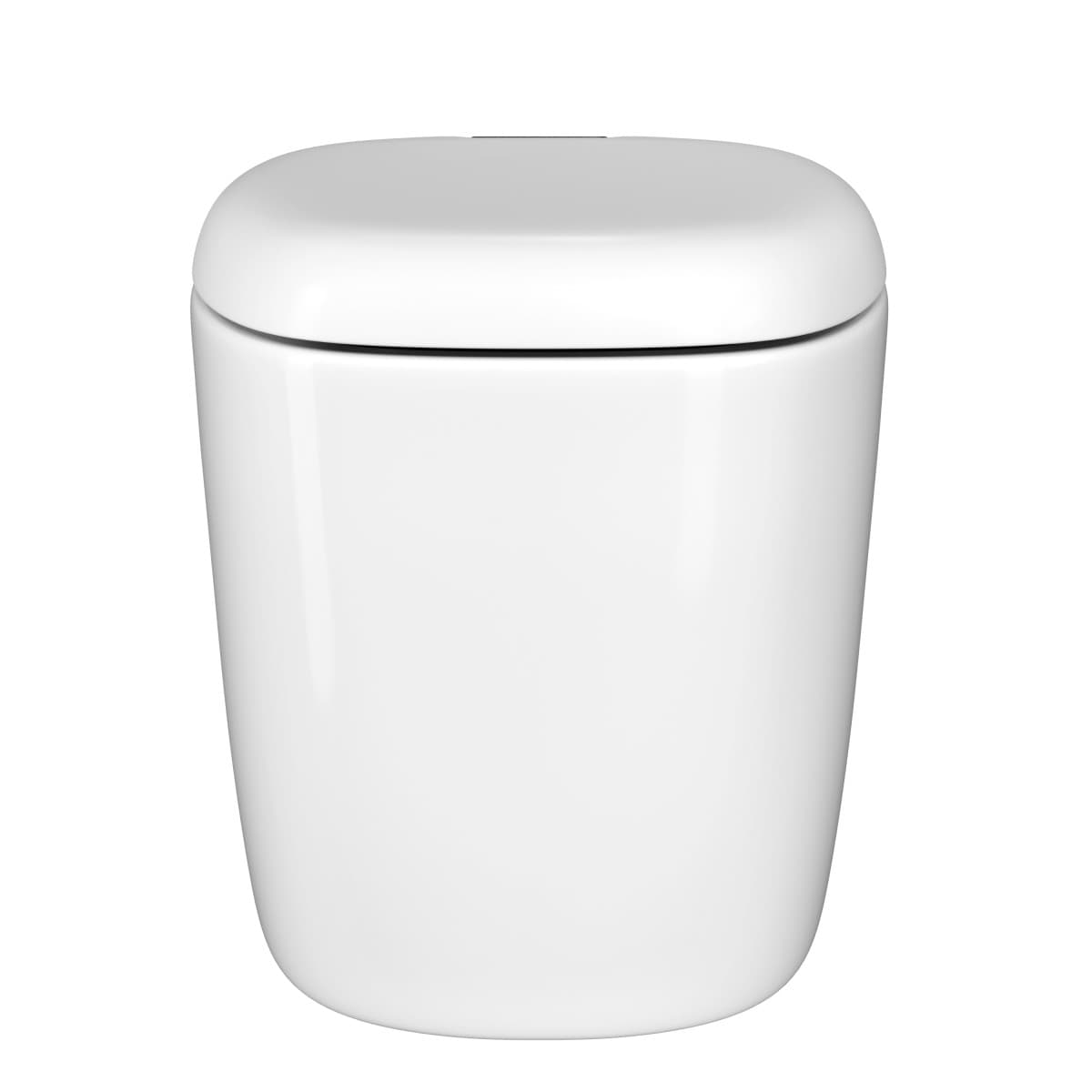 Подвесной унитаз VitrA Plural (Плюрал) 7830B403-0075 безободковый Rim-ex (Рим-экс) белый санитарный фарфор антибактериальное покрытие Hygiene + Clean (Хайджн + Клин)