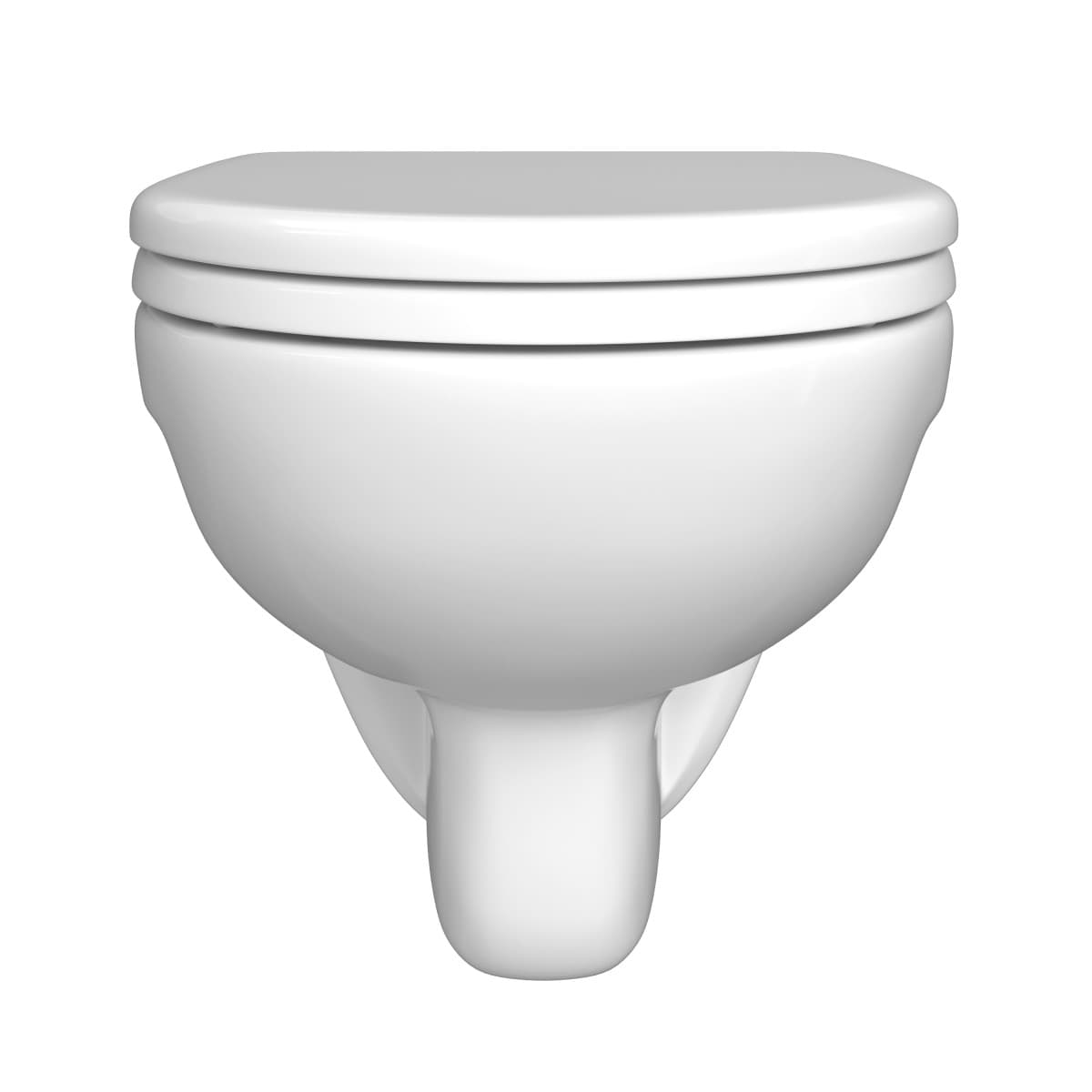 Подвесной унитаз VitrA S10 7855B003-0075 безободковый SpinFlush белый санитарный фарфор антибактериальное покрытие Hygiene (Хайджн)