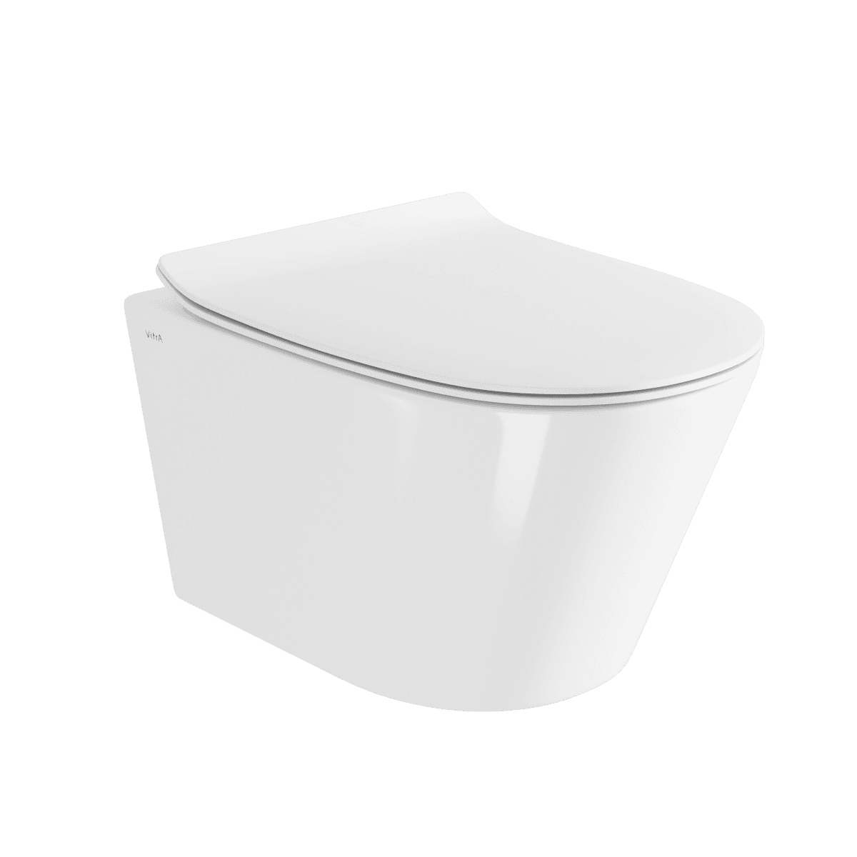 Подвесной унитаз VitrA M50 8302B003-6404 безободковый VortexFlush с сиденьем микролифт дюропласт белый санитарный фарфор