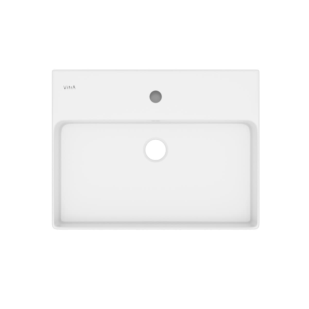 Раковина VitrA M20 8313B003-0001 52 x 40 см белая санитарный фарфор