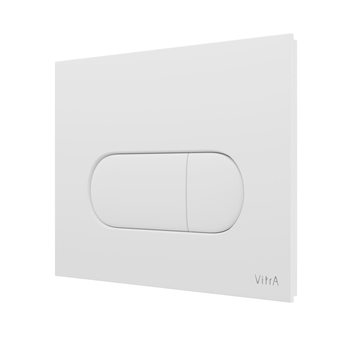 Инсталляция с унитазом VitrA S50 9003B003-7203 комплект 4 в 1 с сиденьем микролифт безободковый цвет клавиши глянцевый белый