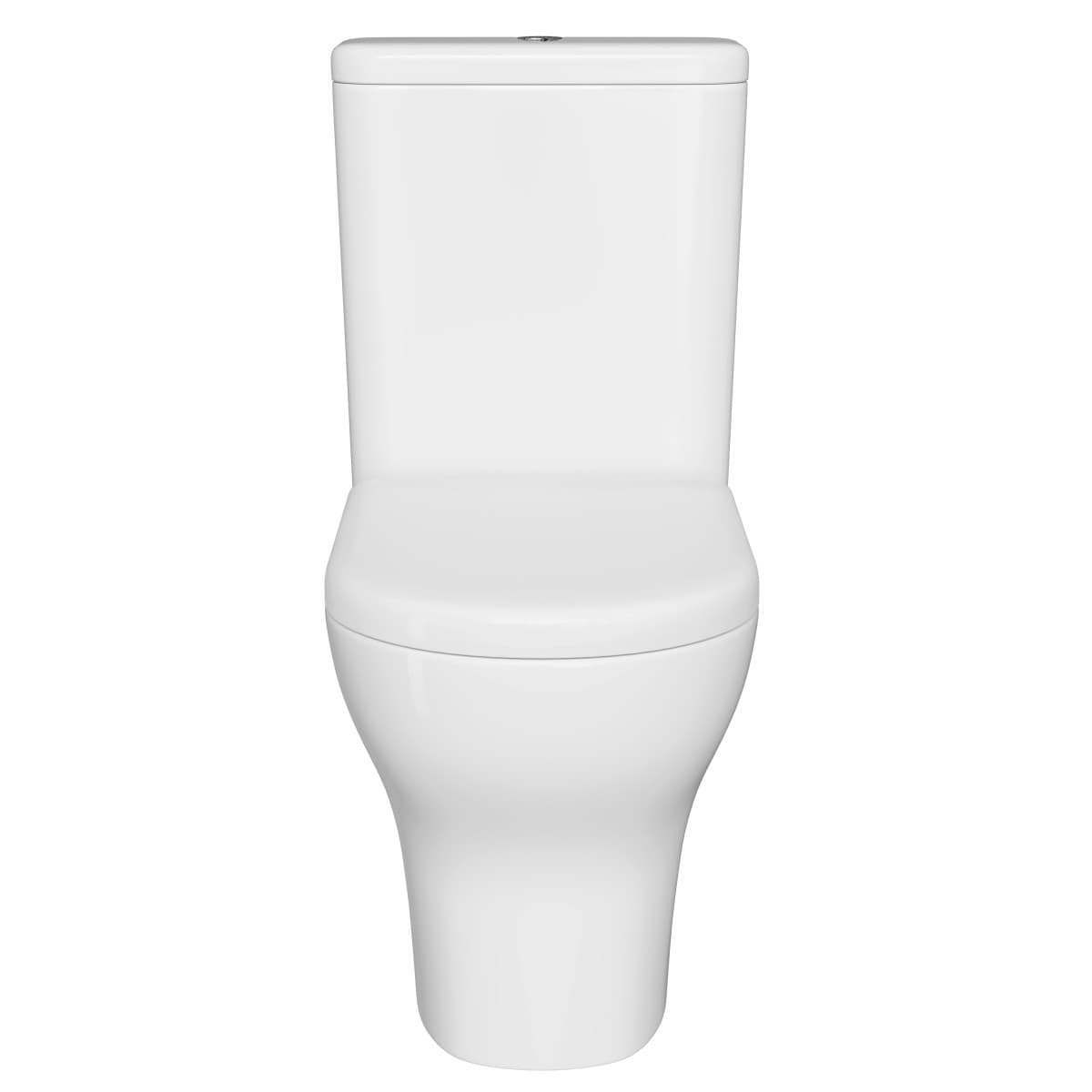 Унитаз-компакт напольный VitrA Zentrum (Зентрум) 9012B003-7204 с сиденьем микролифт белый санитарный фарфор антибактериальное покрытие Hygiene (Хайджн)