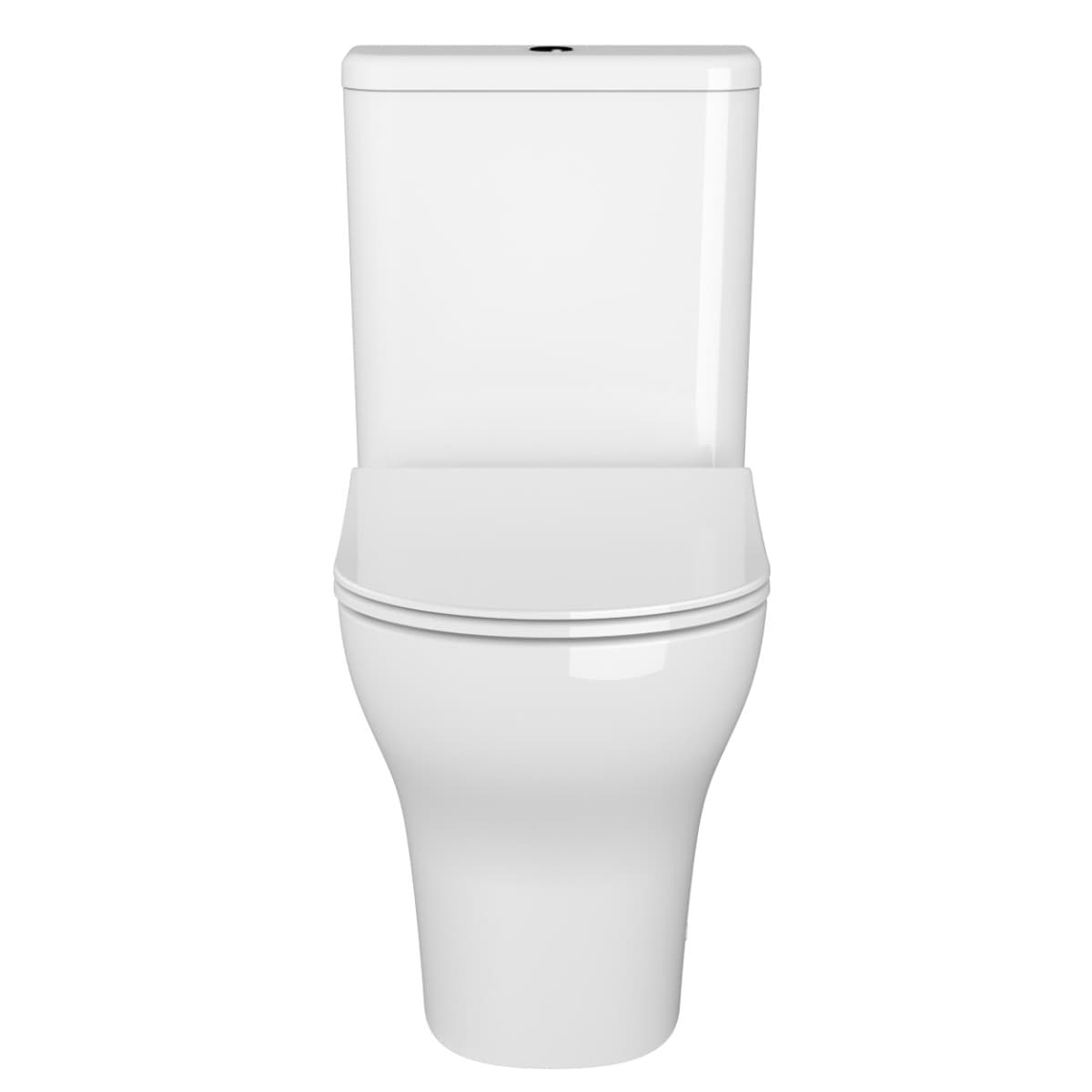 Унитаз-компакт напольный VitrA Zentrum (Зентрум) 9012B003-7209 с сиденьем микролифт белый санитарный фарфор антибактериальное покрытие Hygiene (Хайджн)