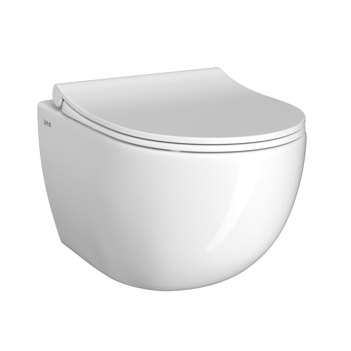Инсталляция с унитазом VitrA Sento (Сенто) 9830B003-7211 комплект 3 в 1 с сиденьем микролифт безободковый