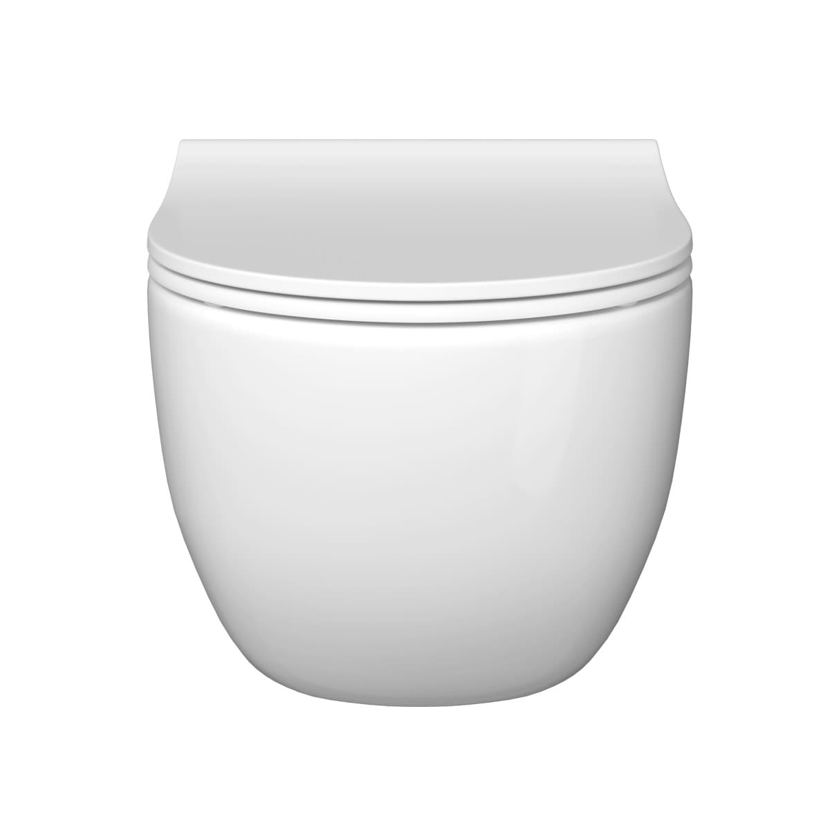 Инсталляция с унитазом VitrA Sento (Сенто) 9830B003-7211 комплект 3 в 1 с сиденьем микролифт безободковый